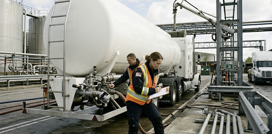 Bulk liquid tanker operations